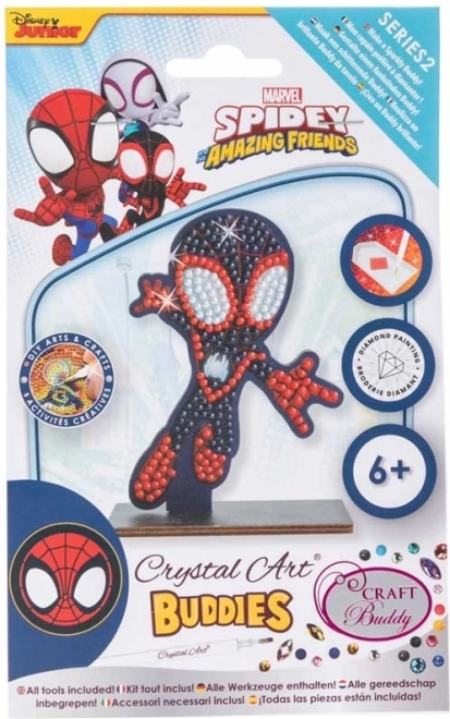Diamantové maľovanie Spiderman: Miles Morales