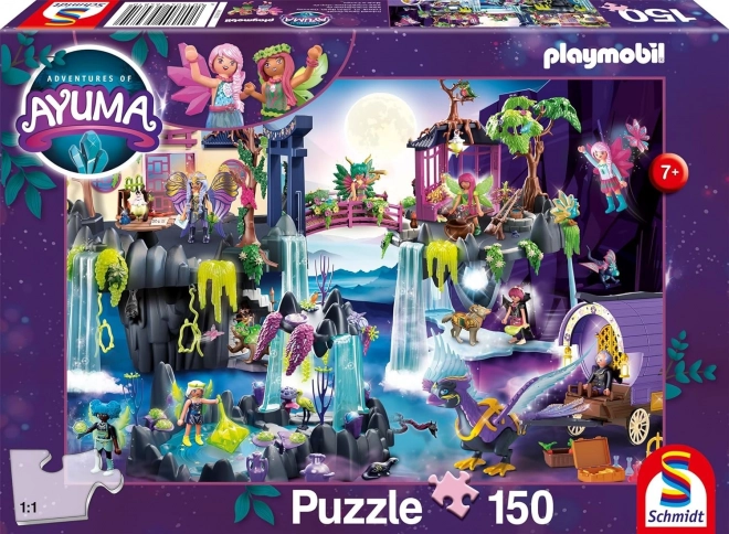 Puzzle Playmobil Ayuma: Tajomné dobrodružstvá 150 dielikov