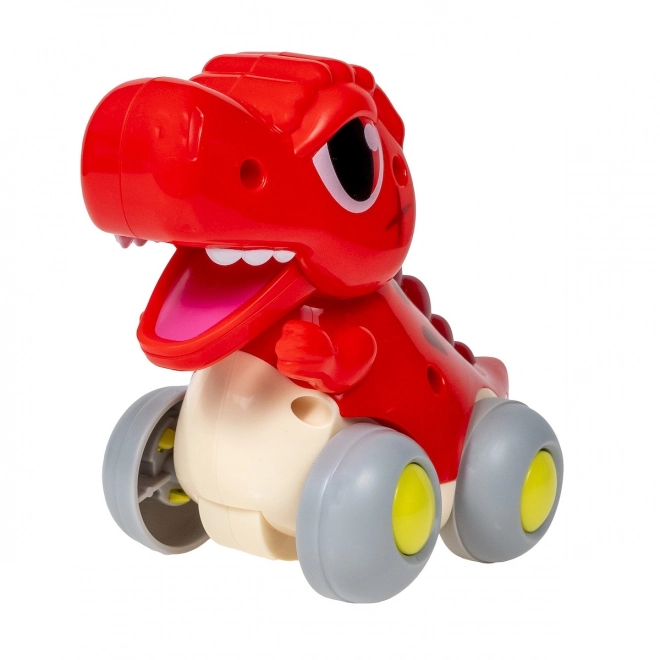 Interaktívna figúrka dinosaura s pohyblivou čeľusťou