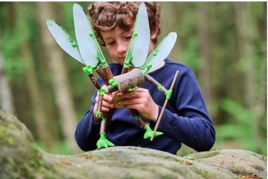 Súprava na tvorbu konštrukcií Lesní hrdinovia Terra Kids