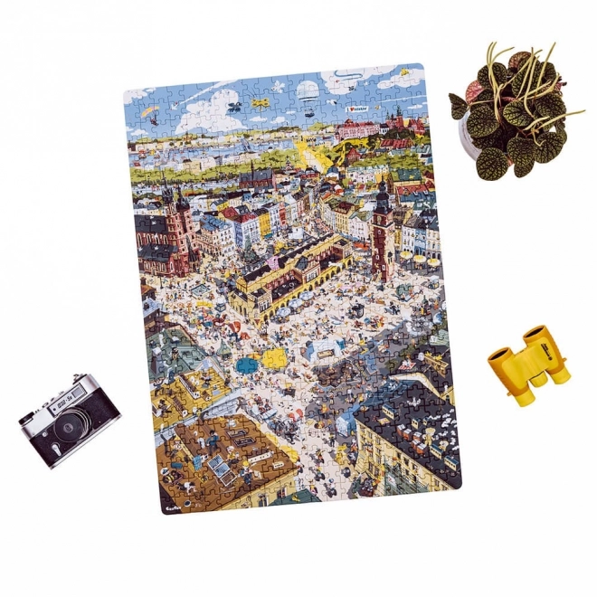 CzuCzu Puzzlove Mesto Krakov 500 dielikov