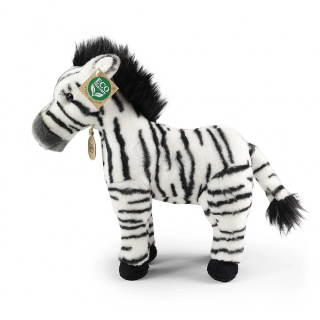 Rappa plyšová zebra stojaca eco-friendly 30 cm