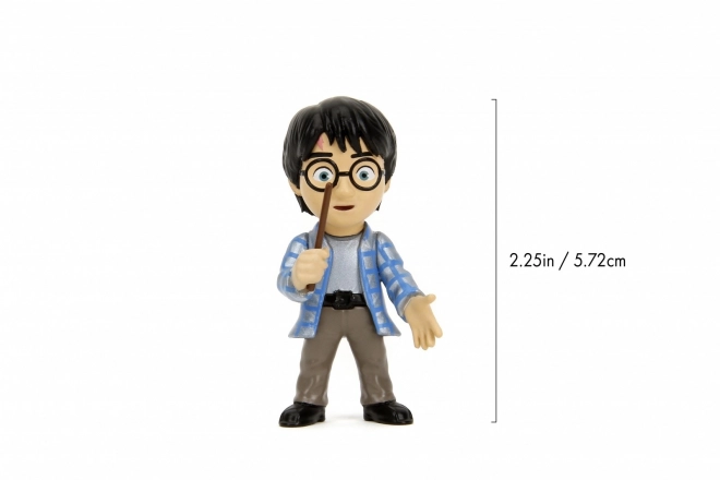 Kovová figúrka Harry Potter