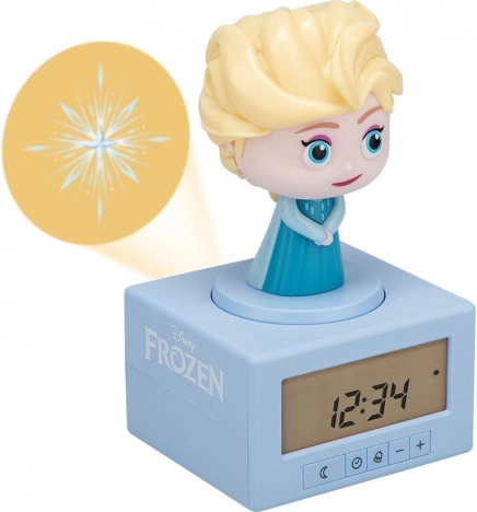 Svetiaci budík Frozen s Elsou
