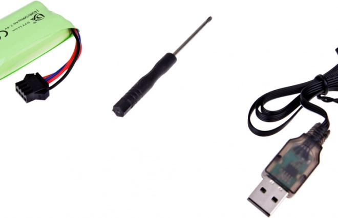 Nabíjateľný akumulátor s USB nabíjaním