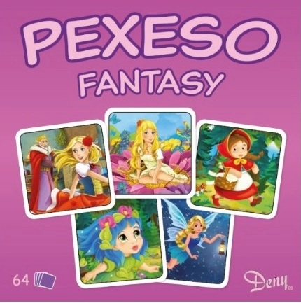 Pexeso Princezné Fantasy