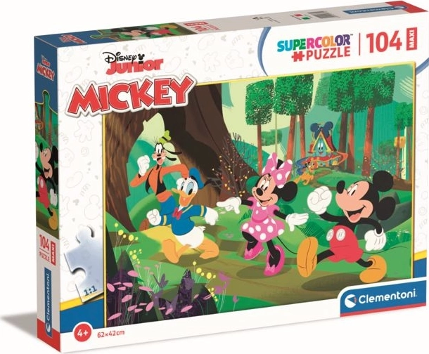 Puzzle Mickey a priatelia MAXI 104 dielikov