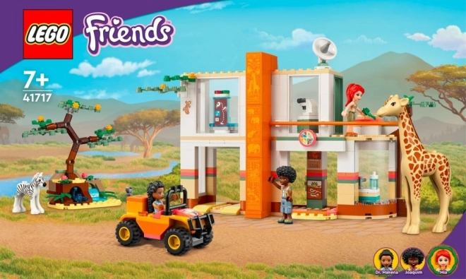 Mia záchranárka divokých zvierat LEGO Friends