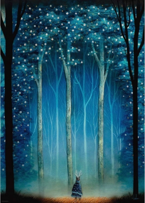 Puzzle Heye Inner Mystic: Lesná katedrála 1000 dielikov