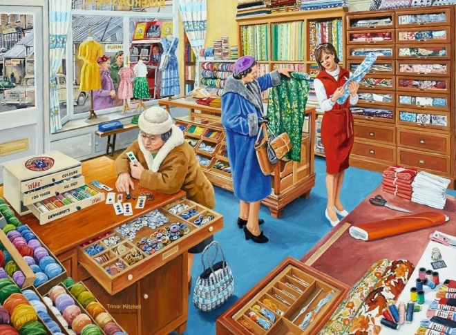 Puzzle Galanterie 500 dielikov
