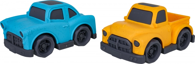 Prepravník s dvoma autíčkami