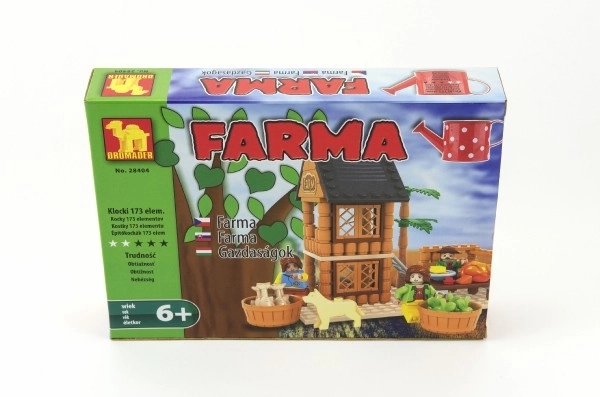 Stavebnica Farma Dromader