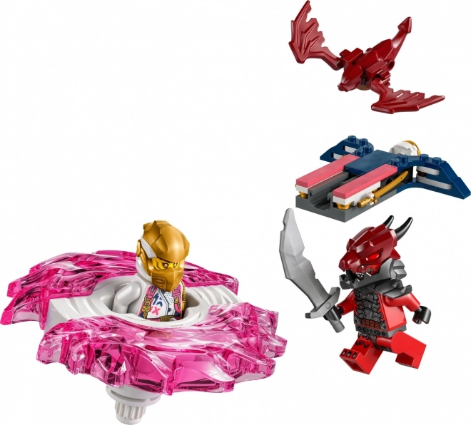 Lego Ninjago smocí spinner Spinjitzu Sory