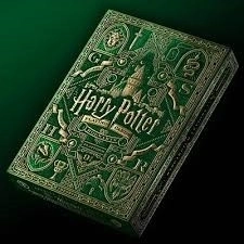 Karty Harry Potter Zelený Slytherin