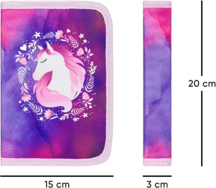 BAAGL školská sada Zippy plus Kôň - aktovka, peračník, sáčok