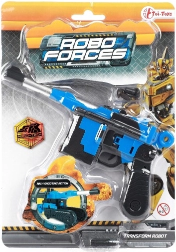 Transformátory Pištoľa a Robot Hračka