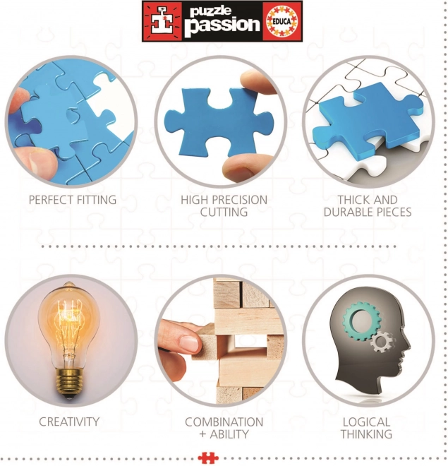 Educa puzzle Mesto snov 2000 dielikov
