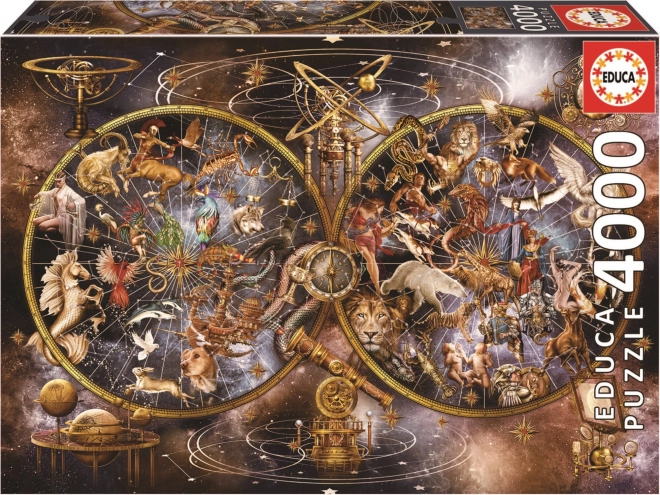 Puzzle Súhvezdia 4000 dielikov
