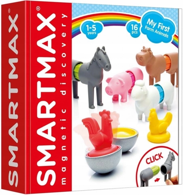 SmartMax - Moje prvé farmárske zvieratká