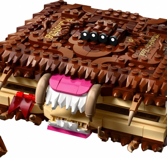 Kniha príšer s kockami LEGO Harry Potter