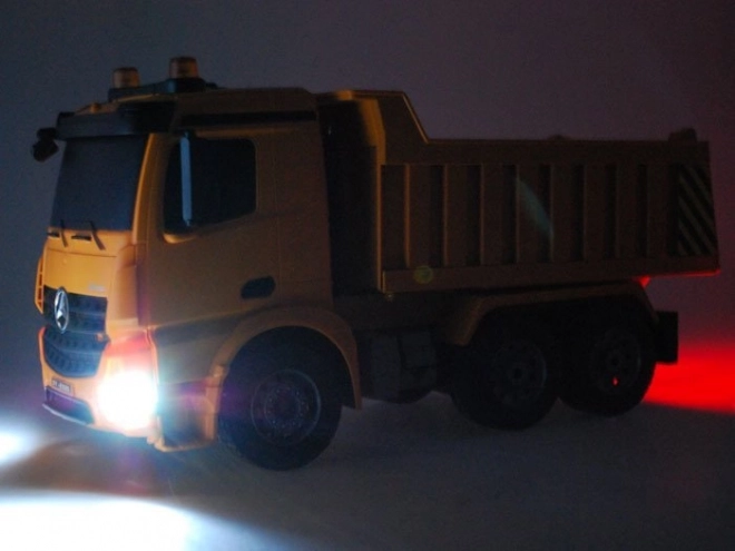 Diaľkovo Ovládaný Mercedes-Benz Arocs Vyklápač