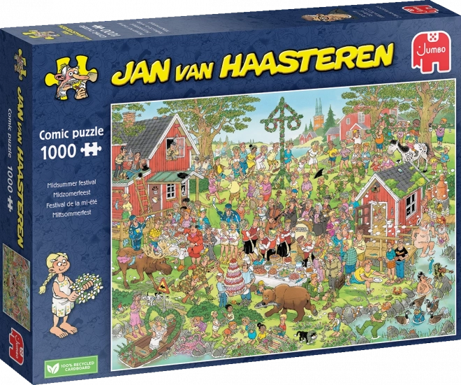 Jumbo Puzzle JvH Svatojánske slávnosti 1000 dielikov