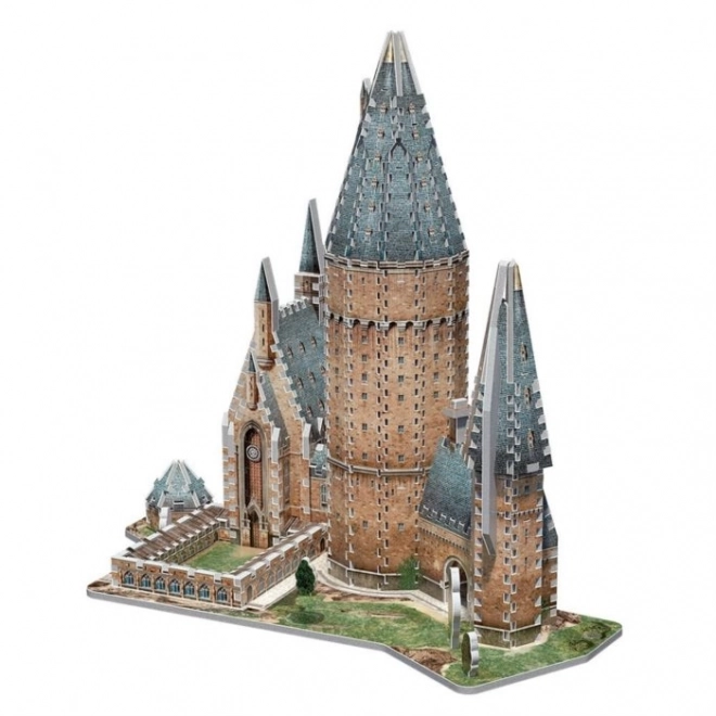 Wrebbit 3D puzzle Harry Potter: Bradavice Veľká sieň 850 dielikov