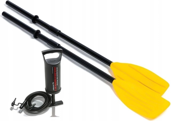 Kompletná sada pripravená na plavbu