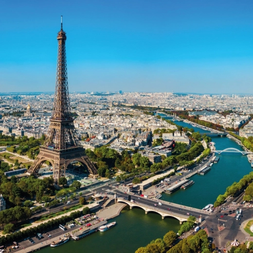 12 ikonických fotografií Paríža