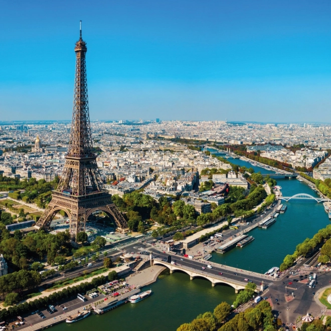 Poznámkový kalendár Paríž 2025