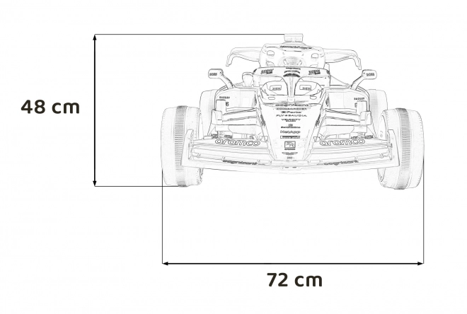 Vozidlo formule 1 Aston Martin Cognizant Aramco