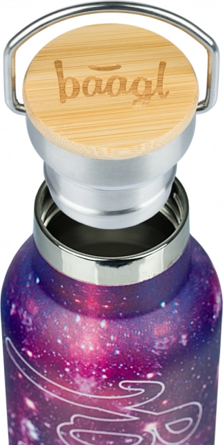 Termofľaša s bambusovým viečkom Galaxy 500 ml