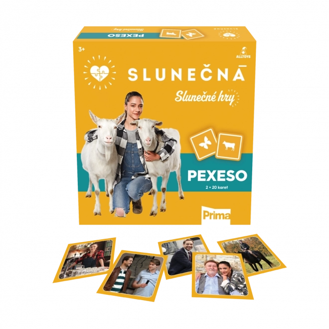 Slnečná - Pexeso