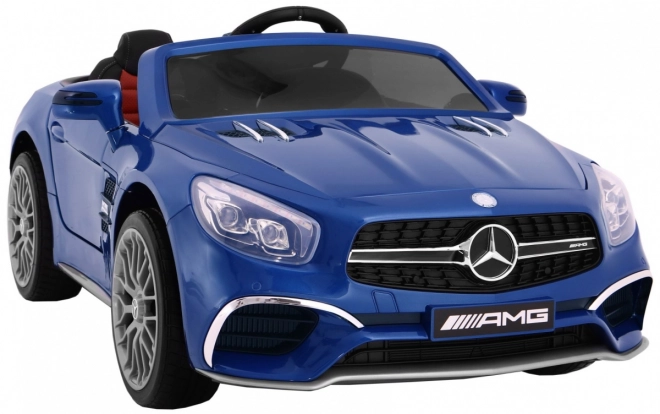 Mercedes AMG SL65 pre deti Niebiesky Lakier