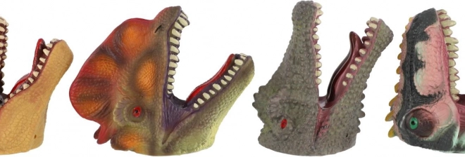 Dinosaurie gumové bábky - sada 12 kusov