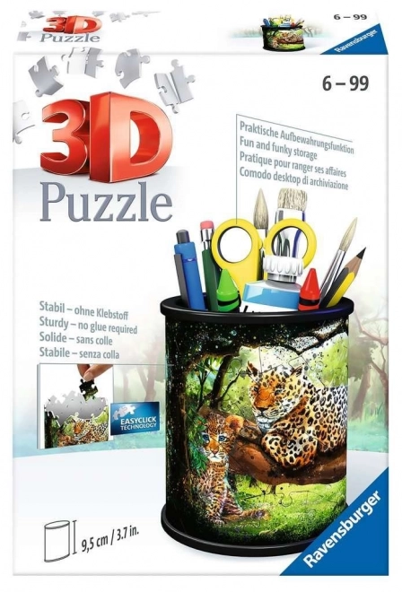 3D puzzle stojan Levharti