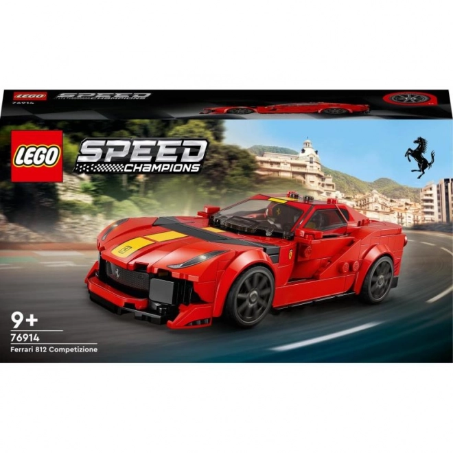 Lego Speed Champions Ferrari 812 Competizione