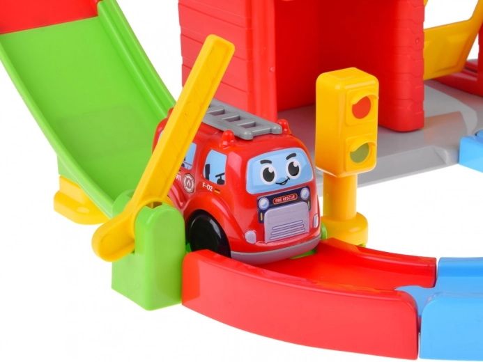 Závora a semafor pre realistickejšiu hru