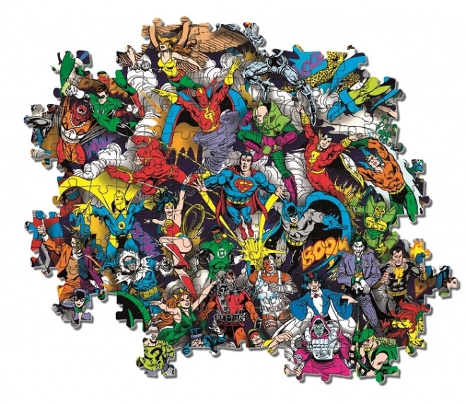 Clementoni Puzzle 1000 Dielikov Impossible Dc Comics