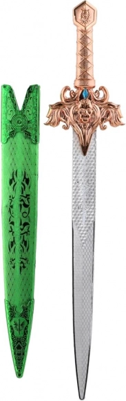 Elfí meč s plastovým puzdrom 54 cm