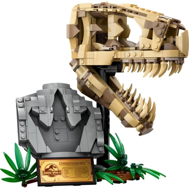 LEGO Jurassic World Dinosauří fosílie: Lebka T-rexa