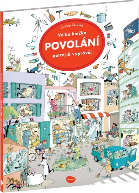 Veľká kniha Povolení - Pátraj a rozprávaj