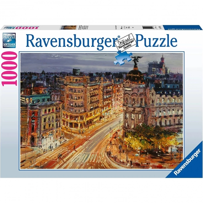 Puzzle 1000 kusov Madrid