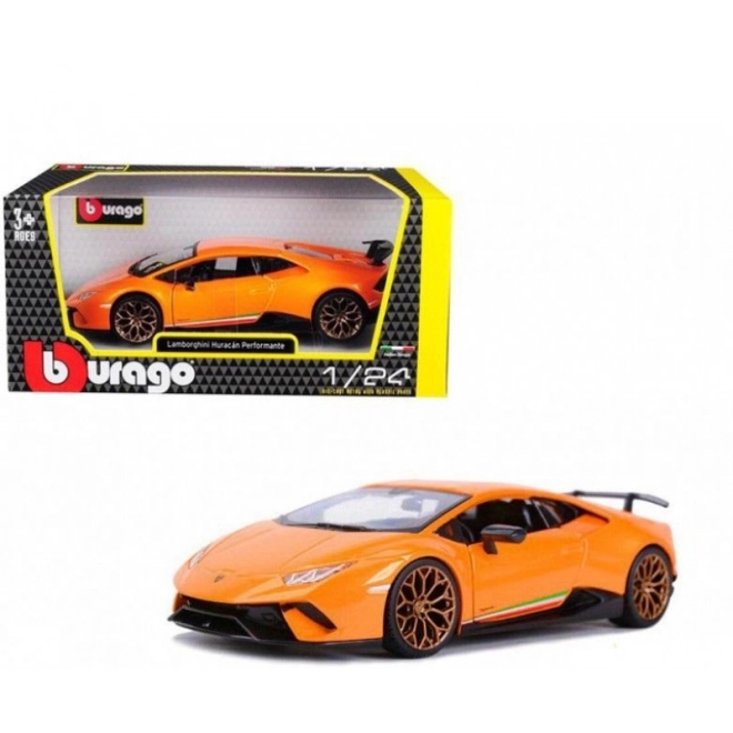 Model Lamborghini Huracan Performante 1/24 od Bburago