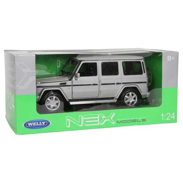 Model auta Mercedes Benz G-Class 1:24