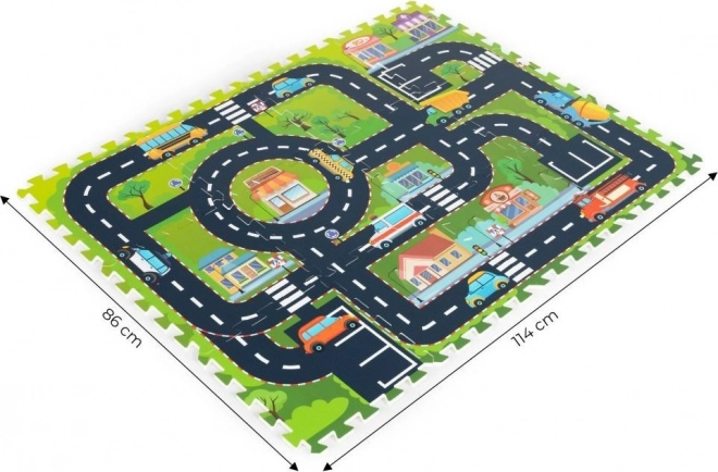 Jednoduché skladanie ako puzzle