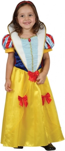 Karnevalové šaty Snehulienka pre deti 92-104 cm