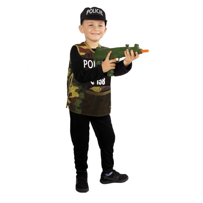 Detský kostým policajta