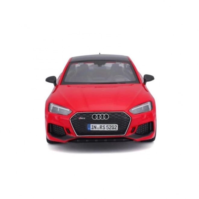 Bburago Audi RS 5 Coupe červený 1:24