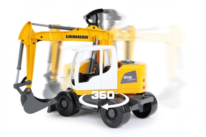 Bager Liebherr A 918 Litronic dekoratívny model